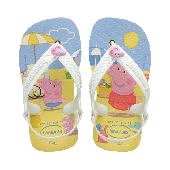 Havaianas Baby Peppa Pig
